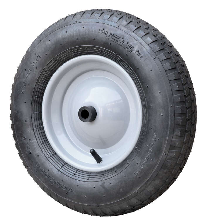 CAPITO Luftrad mit Stahlfelge